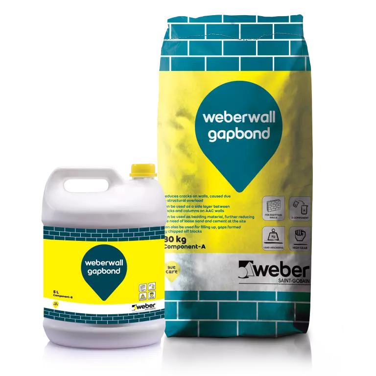 Weberwall Gapbond